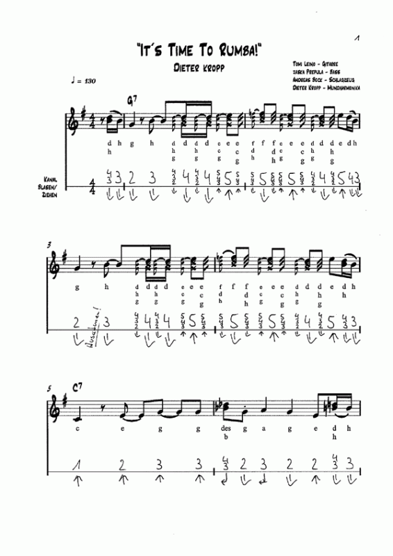 Dieter Kropp’s Blues Harp Workout Volume 4 