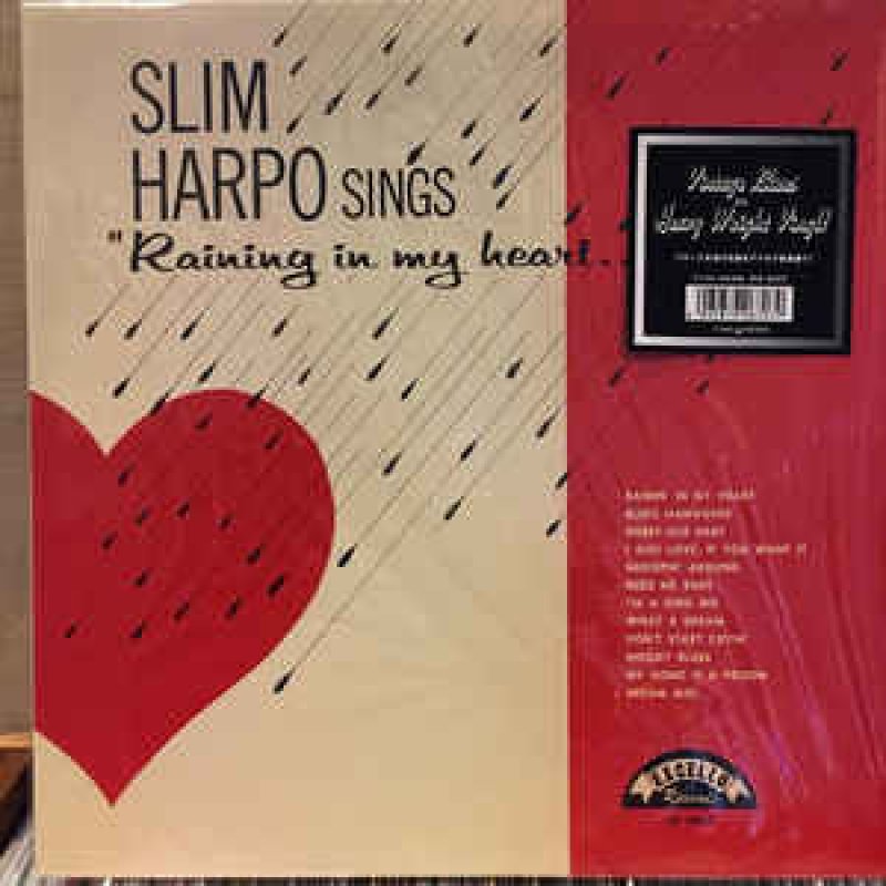Slim Harpo - Raining In My Heart / Heavy Weight Vinyl